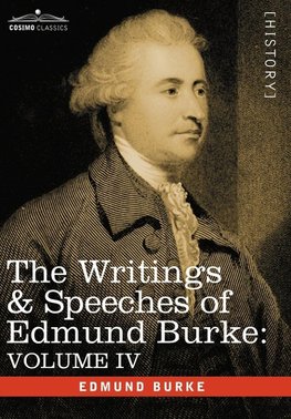 WRITINGS & SPEECHES OF EDMUND