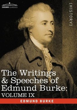 The Writings & Speeches of Edmund Burke