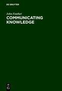 Communicating Knowledge