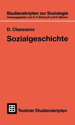 Sozialgeschichte für soziologisch Interessierte