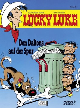 Lucky Luke 23 - Den Daltons auf der Spur
