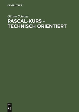 Pascal-Kurs - technisch orientiert