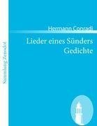 Lieder eines Sünders /Gedichte