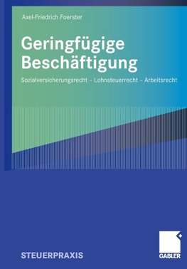 Geringfügige Beschäftigung