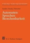 Automaten Sprachen Berechenbarkeit