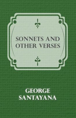 Sonnets and Other Verses