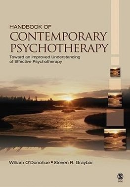 O'Donohue, W: Handbook of Contemporary Psychotherapy