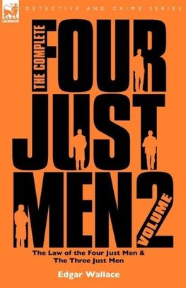 The Complete Four Just Men