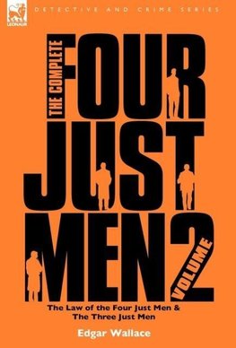 The Complete Four Just Men