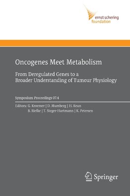 Oncogenes Meet Metabolism