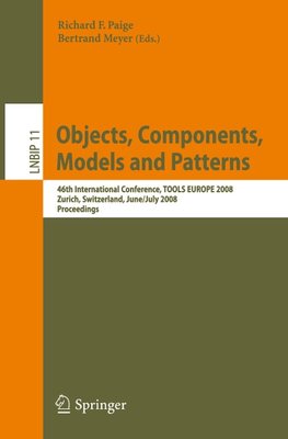 Objects, Components, Models and Patterns