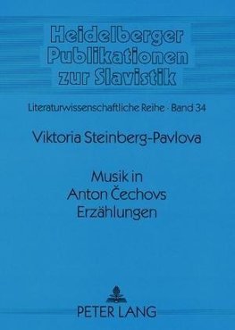 Musik in Anton Cechovs Erzählungen