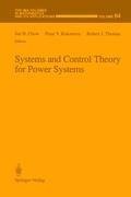 Systems and Control Theory For Power Systems