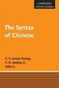 Huang, C: Syntax of Chinese