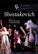 The Cambridge Companion to Shostakovich