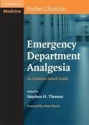 Thomas, S: Emergency Department Analgesia