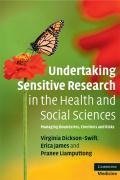 Dickson-Swift, V: Undertaking Sensitive Research in the Heal