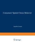 Consumers' Spatial Choice Behavior