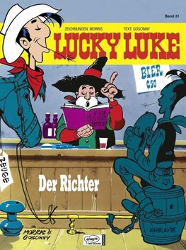 Lucky Luke 31 - Der Richter