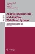 Adaptive Hypermedia and Adaptive Web-Based Systems