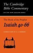 The Book of the Prophet Isaiah, Chapters 40-66