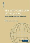 Horn, H: WTO Case Law of 2004-5