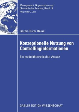 Konzeptionelle Nutzung von Controllinginformationen