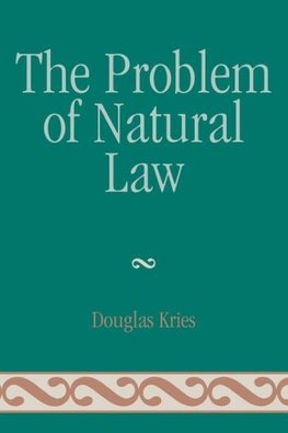 Problem of Natural Law