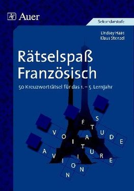 Rätselspaß Französisch