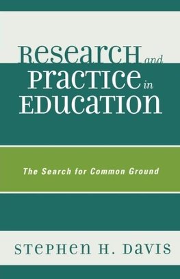 Research and Practice in Education