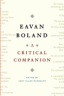 Eavan Boland