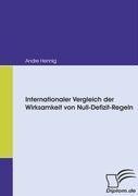 Internationaler Vergleich der Wirksamkeit von Null-Defizit-Regeln