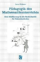 Pädagogik des Mathematikunterrichts