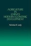 Agriculture in China's Modern Economic Development