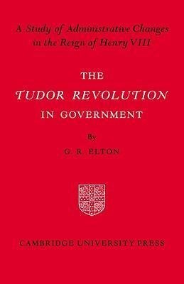 Tudor Revolution in Government