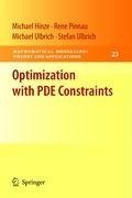 Optimization with PDE Constraints