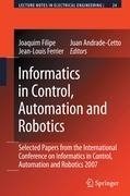 Informatics in Control, Automation and Robotics