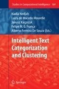 Intelligent Text Categorization and Clustering