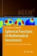 Spherical Functions of Mathematical Geosciences