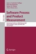 Software Process and Product Measurement