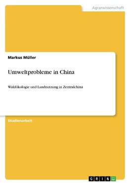 Umweltprobleme in China