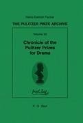 Chronicle of the Pulitzer Prizes for Drama