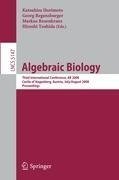 Algebraic Biology