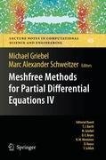 Meshfree Methods for Partial Differential Equations IV