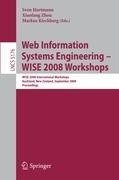 Web Information Systems Engineering - WISE 2008 Workshops