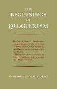 The Beginnings of Quakerism