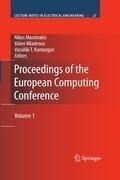 Proceedings of the European Computing Conference 1