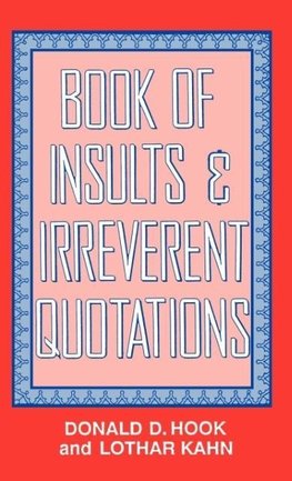 Book of Insults & Irreverent Quotations