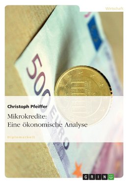 Mikrokredite: Eine ökonomische Analyse