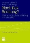 Black-Box Beratung?